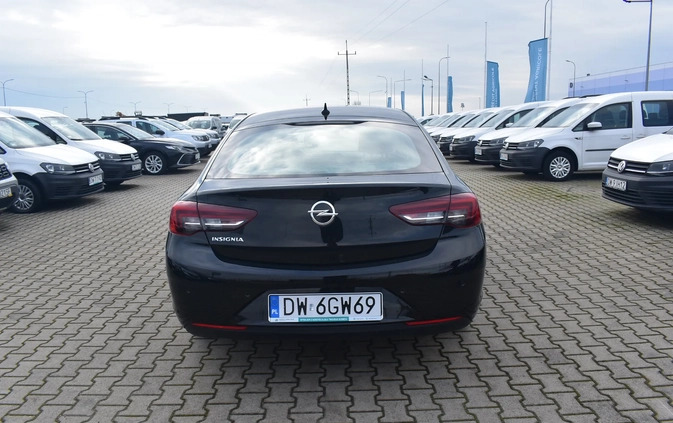 Opel Insignia cena 63500 przebieg: 108513, rok produkcji 2019 z Narol małe 562
